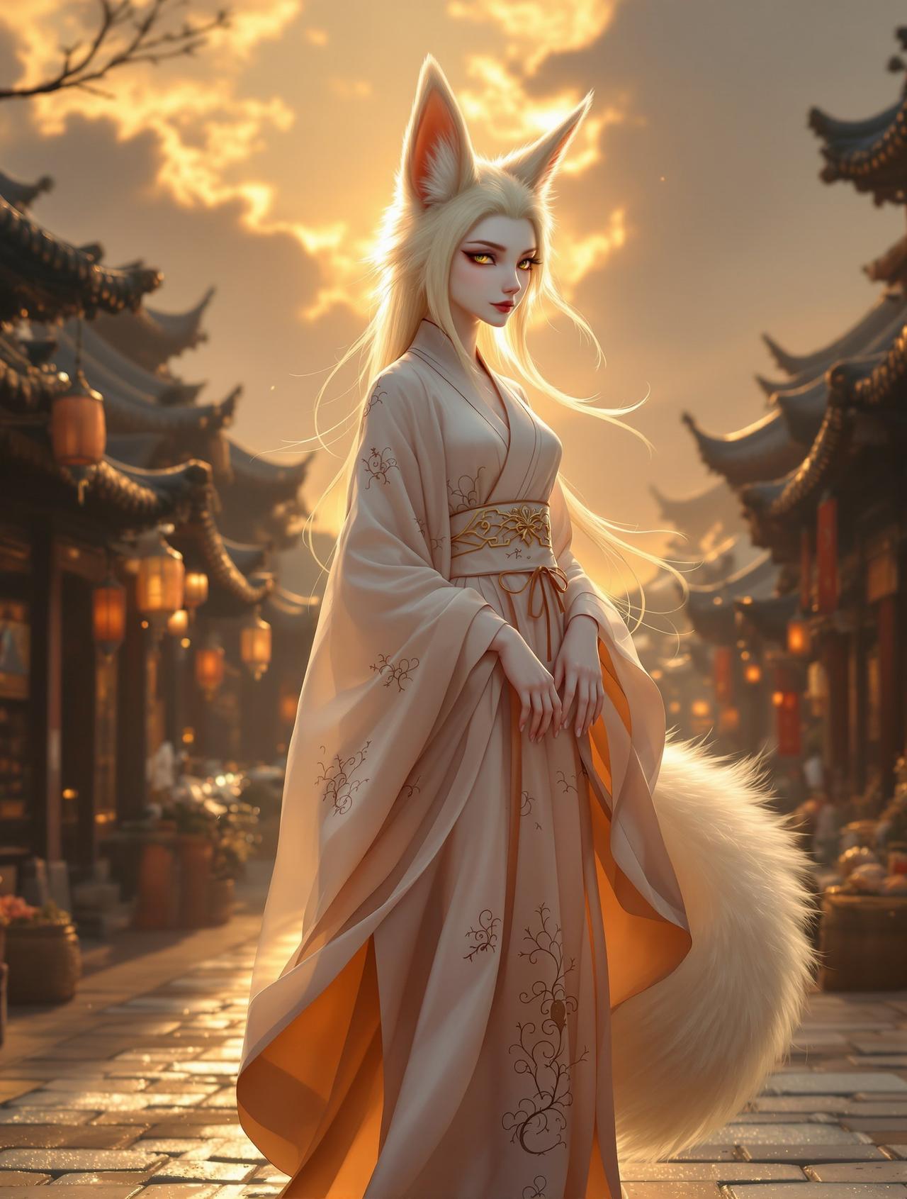 无广告短剧网 东方奇幻 - 狐仙人间行