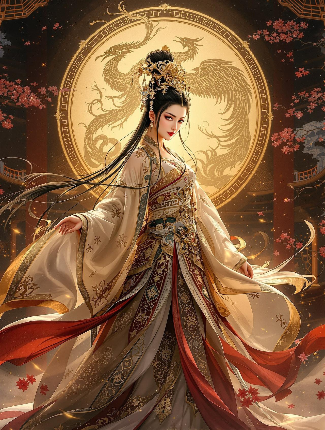 无广告短剧网 - 凤鸣九天，古装玄幻题材短剧封面