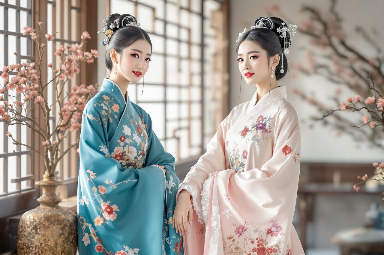 无广告短剧网客户案例 - 《龙吟天下》电商品牌短剧，为华裳汉服提供的短剧服务